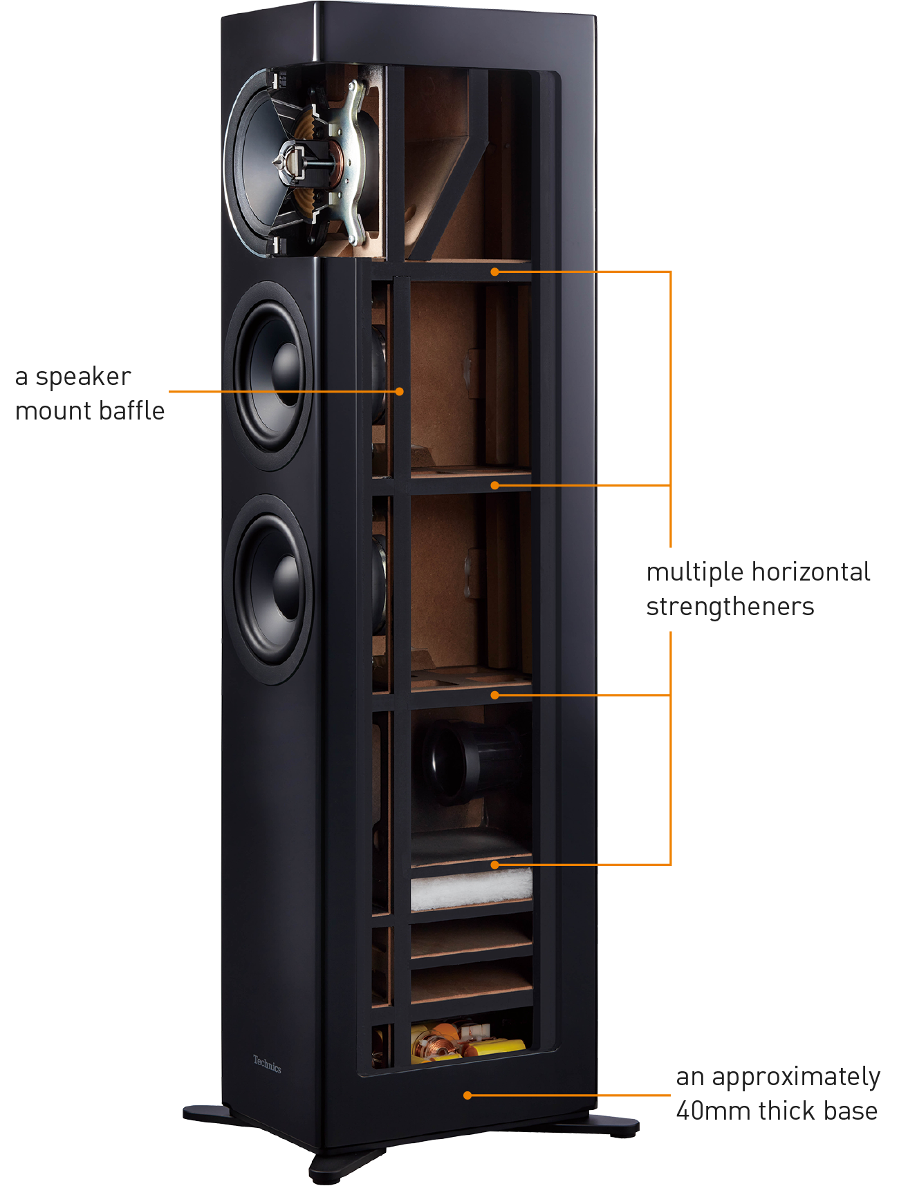 High-rigidity Cabinet