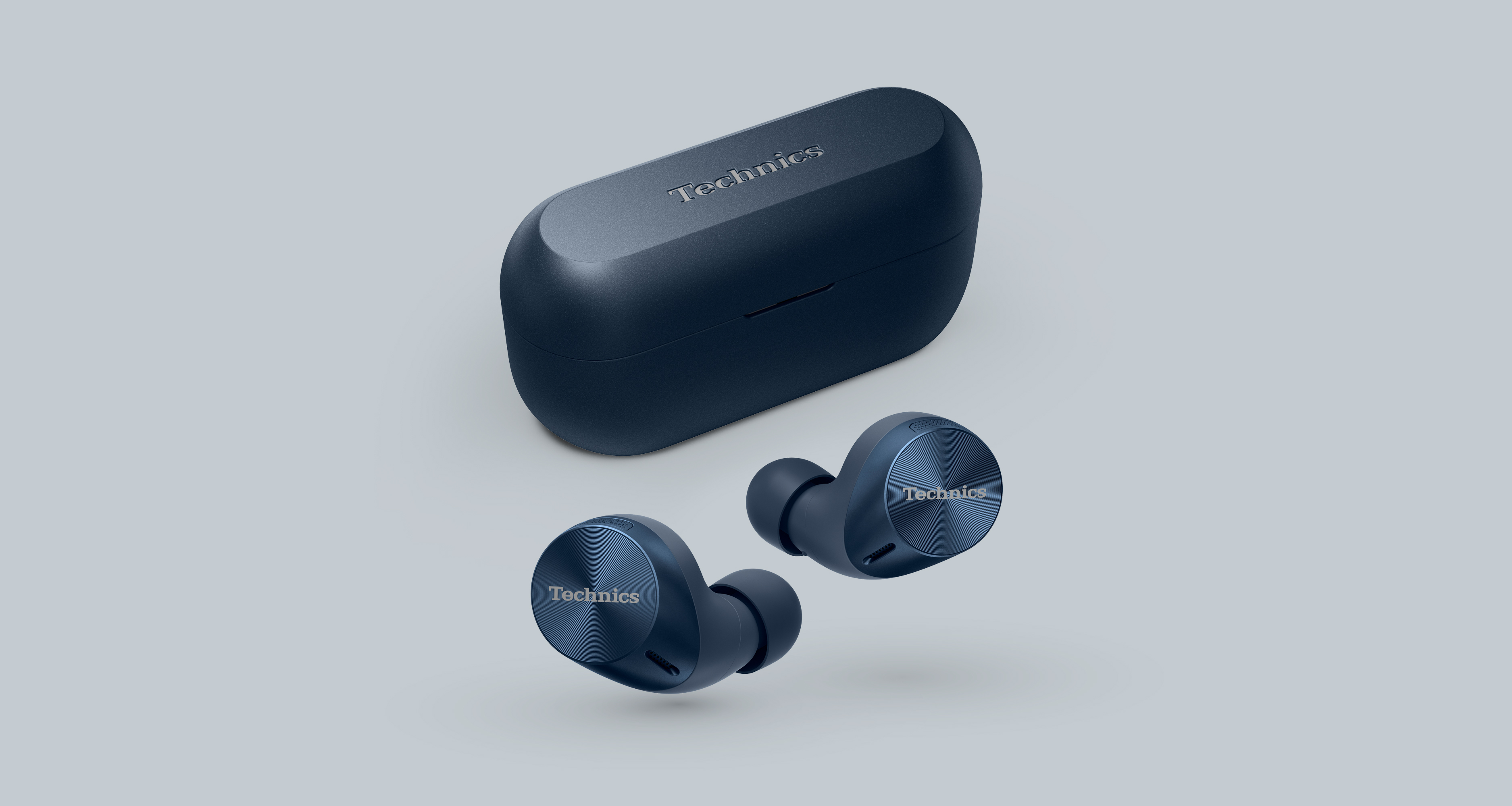 Technics True Wireless Earphones Brand Concept – Never miss a beat