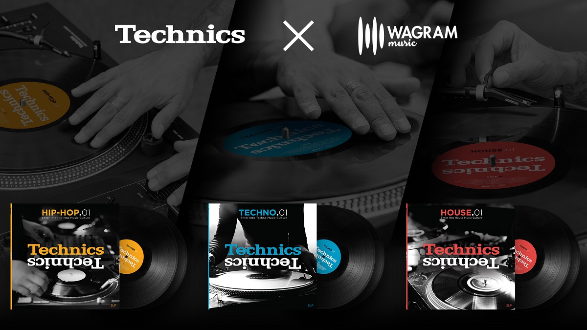TECHNICS VINYL RECORDS
