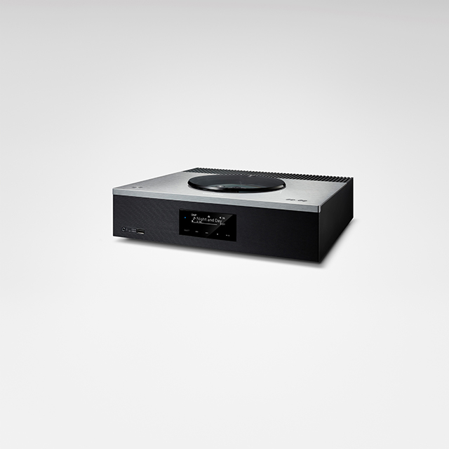 Technics présente le nouveau système 2-en-1, SA- C600, composé d’une platine CD réseau et d’un amplificateur intégré