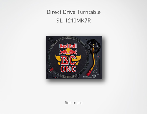 Red Bull BC One Limited Edition SL-1200MK7R