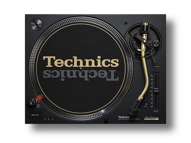 Φωτογραφία από Πικάπ DJ άμεσης οδήγησης περιορισμένης έκδοσης SL-1200M7L