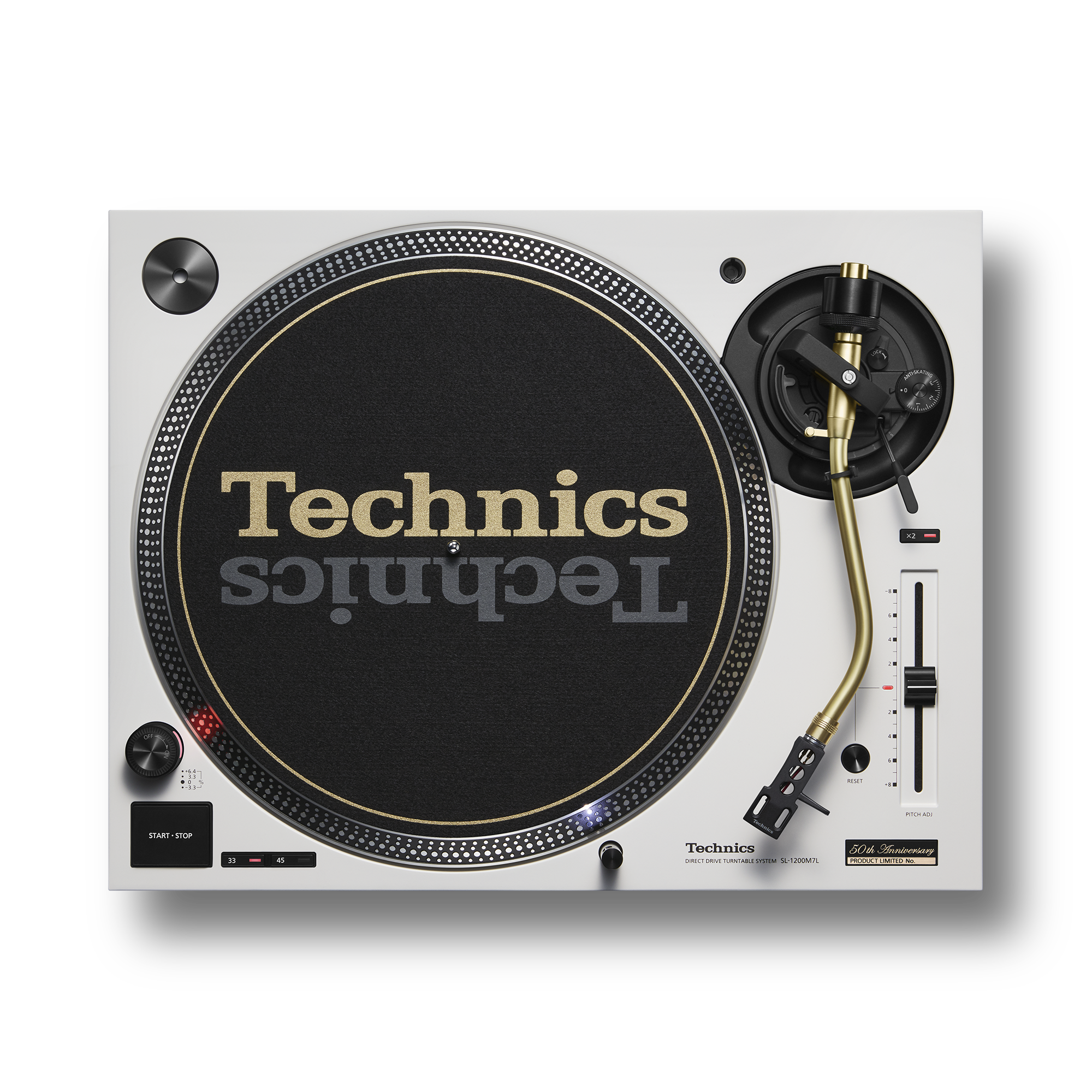 Fotografija Gramofon sa sustavom izravnog pogona SL-1200M7L