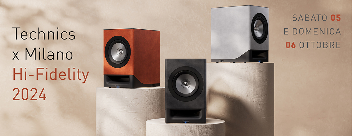Eleganza e Innovazione: Le Novità Premium di Technics al Milano Hi-Fidelity 2024