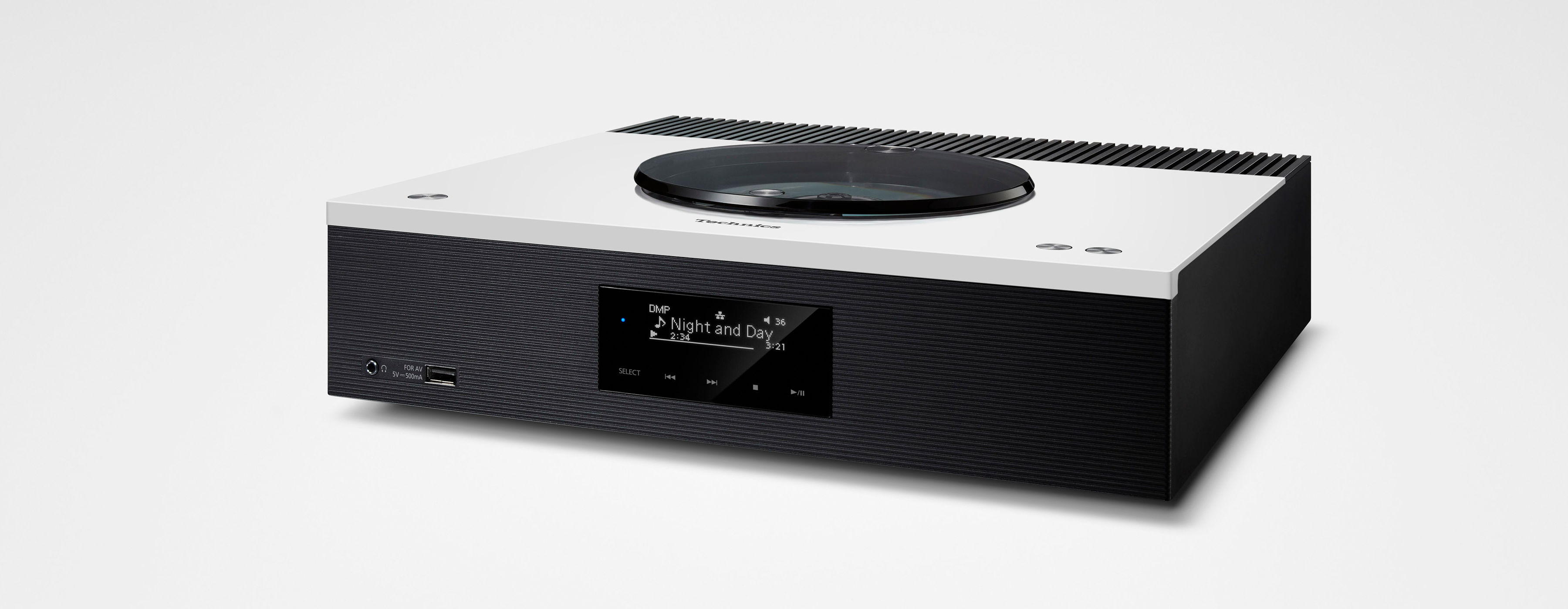 Technics SA-C600, ora anche nella versione bianco opaco