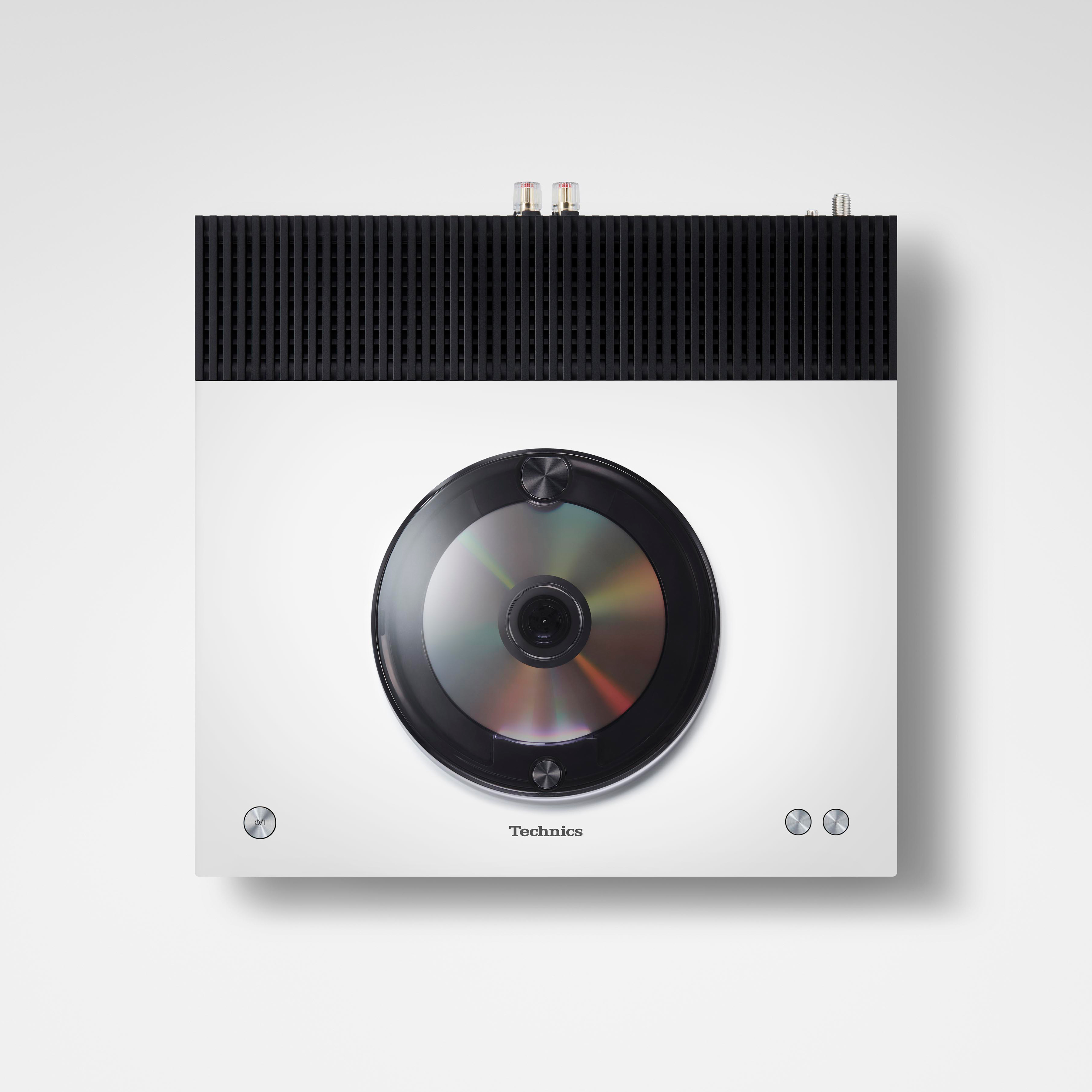 Technics SA-C600, ora anche nella versione bianco opaco