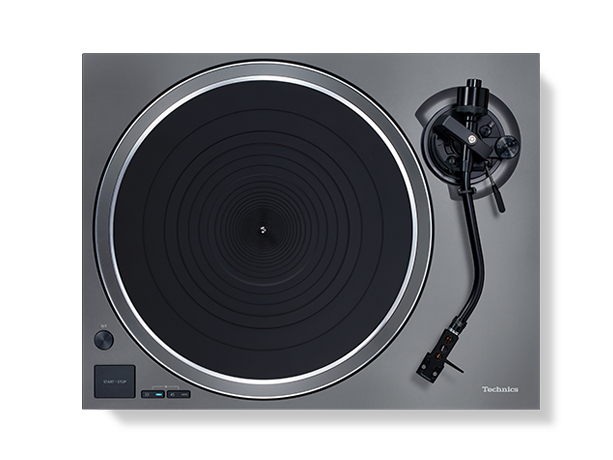 Sistema di giradischi a trazione diretta SL-1500CS, vista dall'alto