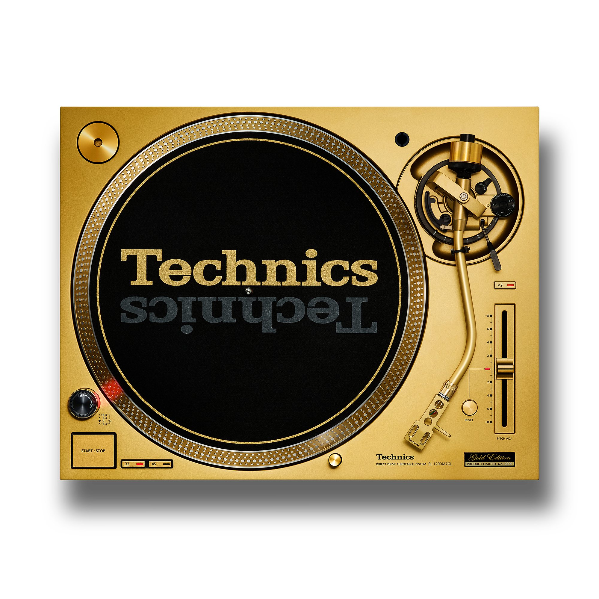 Foto van Direct Drive DJ-draaitafelsysteem