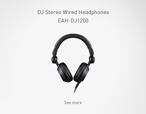 Stereo Headphones EAH-DJ1200