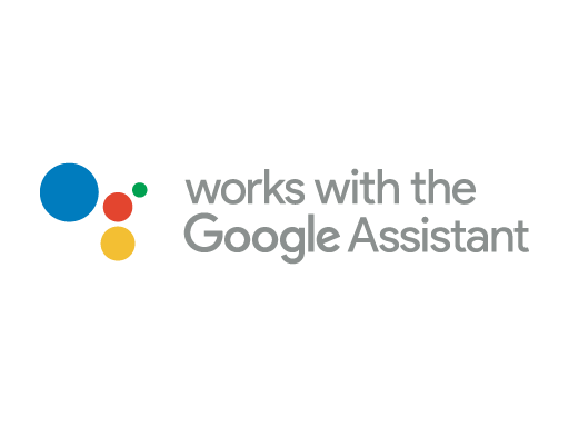 Logo of Works with the Google Assistant