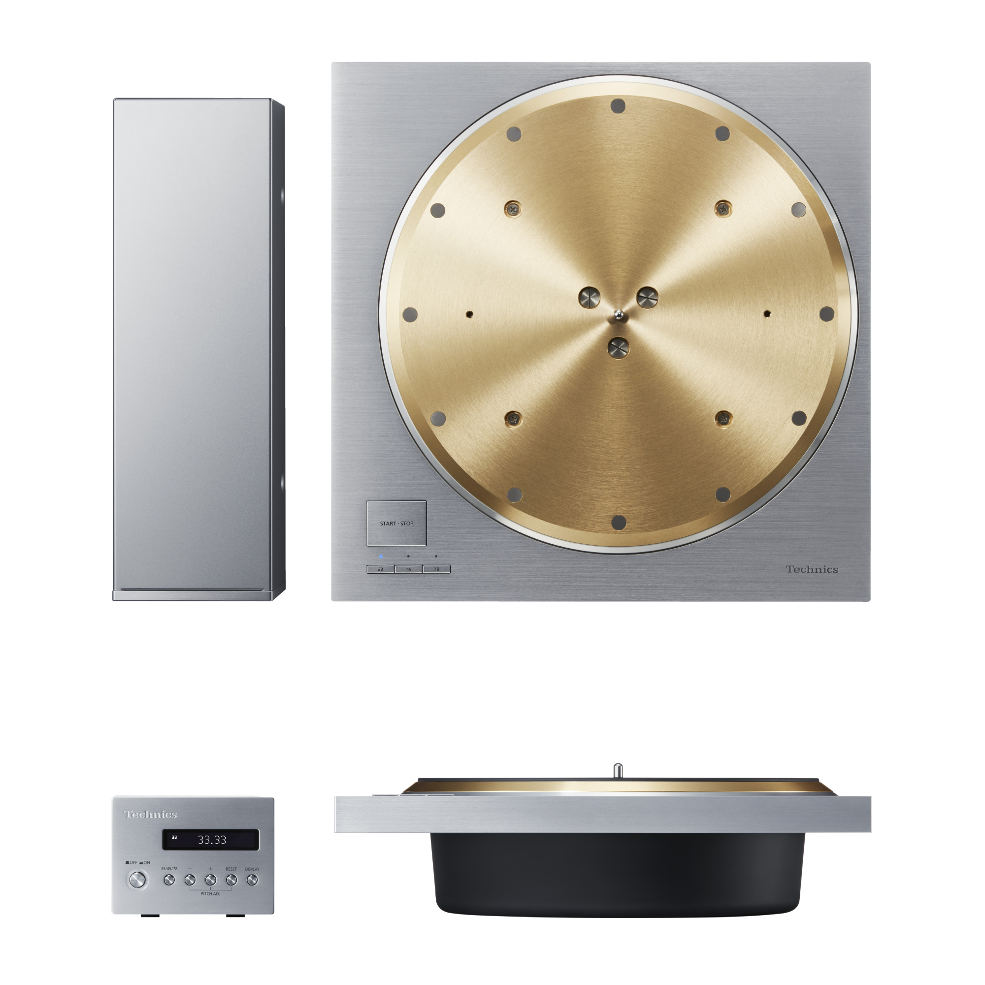 Zdjęcie Gramofon z napędem bezpośrednim SP-10R