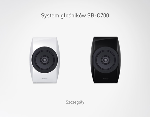 System głośników SB-C700