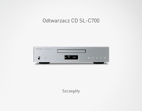 Odtwarzacz CD SL-C700