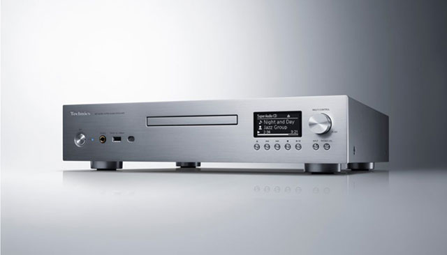 A Technics lança o SL-G700M2: uma nova geração de leitores de áudio multidigitais com a mais alta fidelidade de som