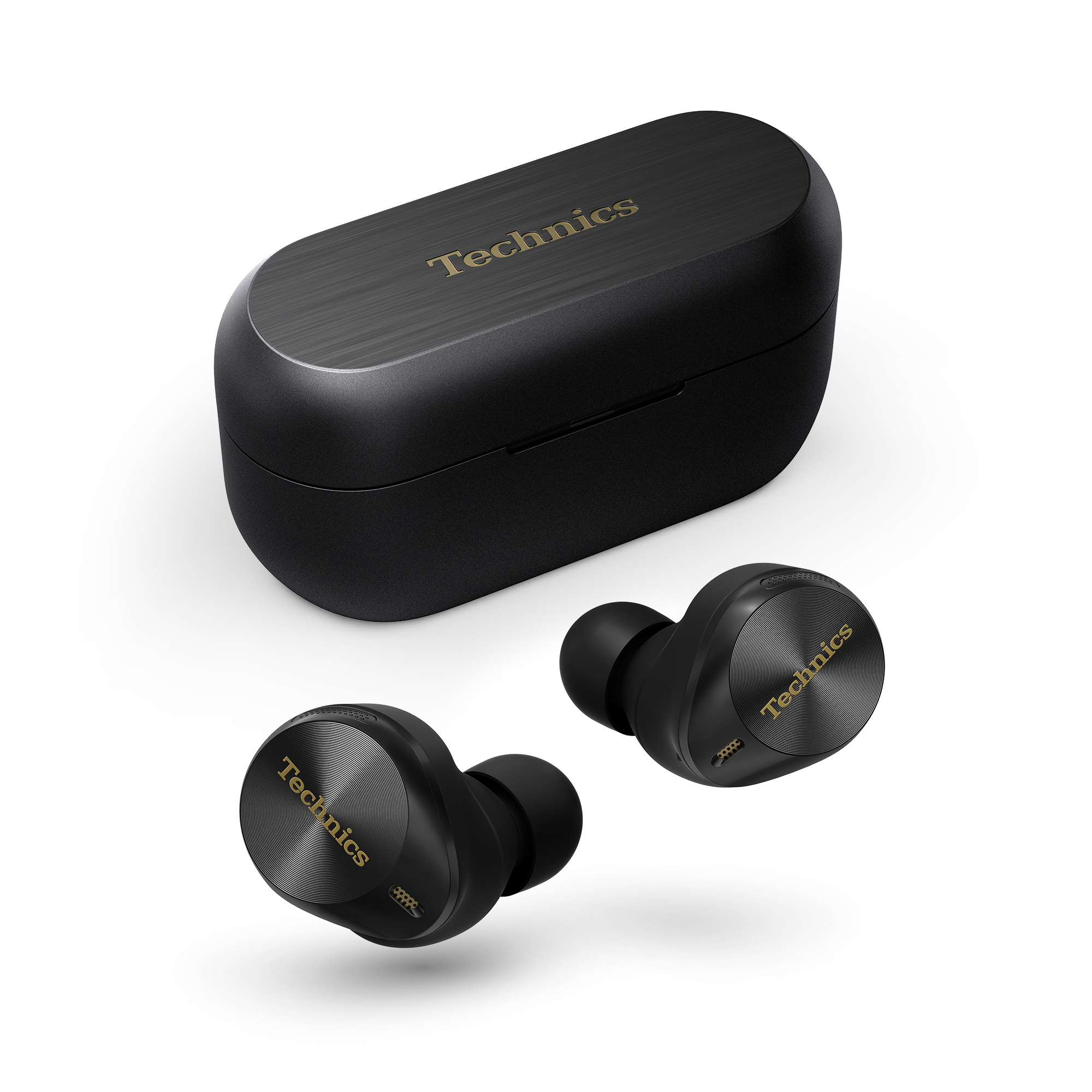 Фотография Полностью беспроводные наушники с шумоподавлением и Multipoint Bluetooth®, EAH-AZ80G