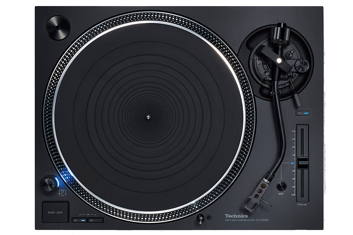 Technics introduces the next generation of the iconic SL-1200 Series high-end turntables with a revolutionary new drive control method