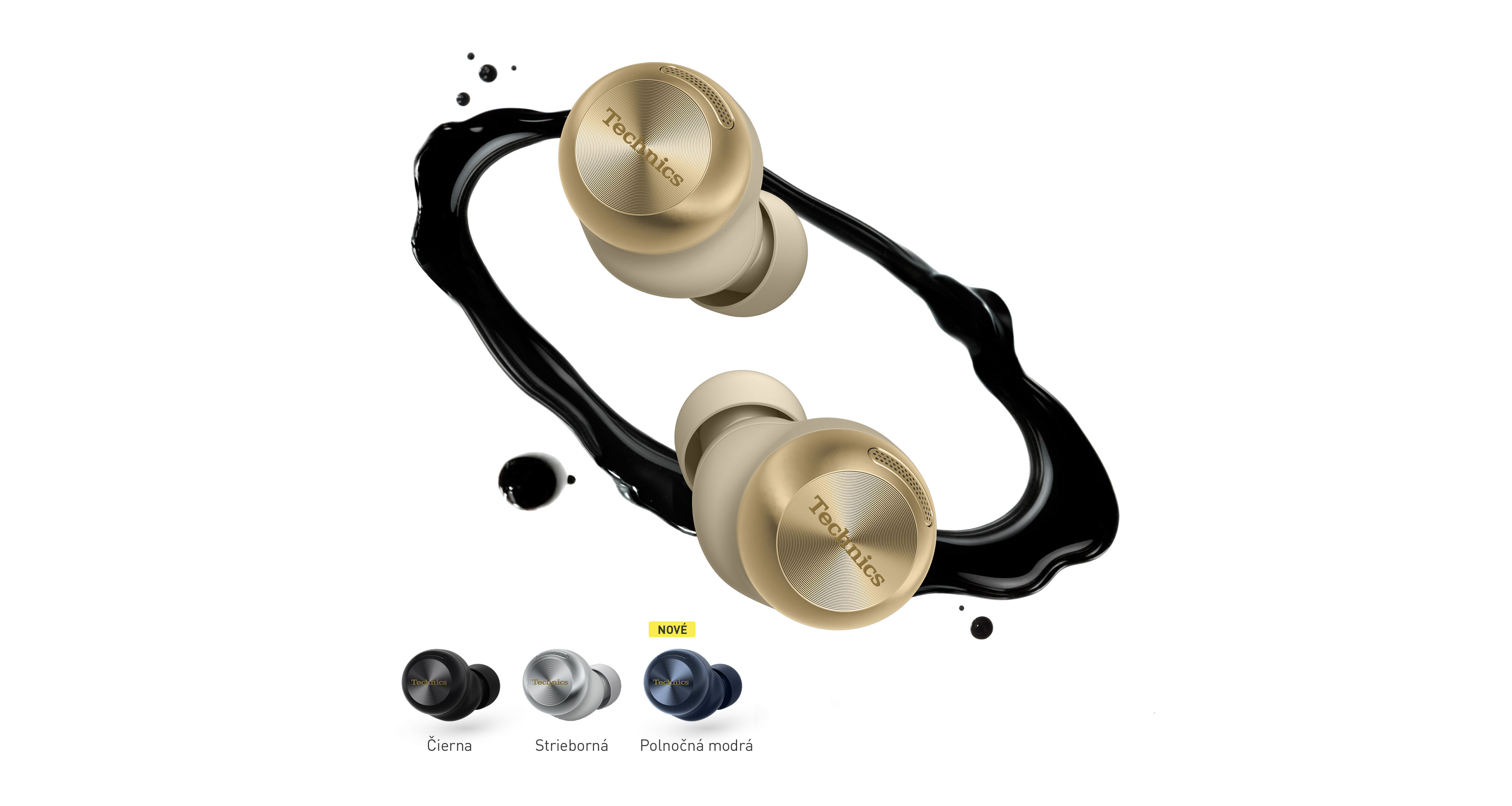 Bezdrôtové slúchadlá Technics True Wireless EAH-AZ100