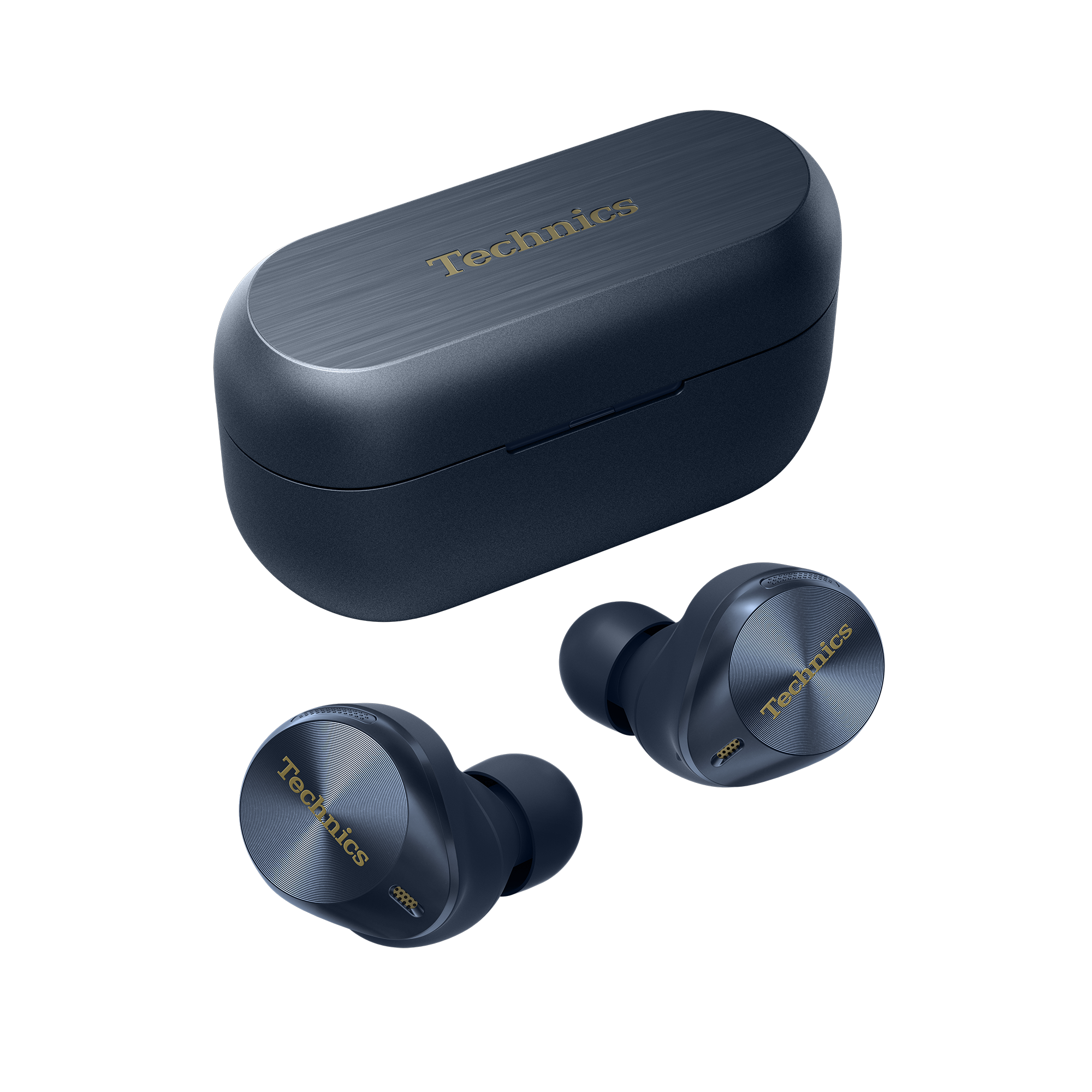 รูปของ AZ80 หูฟังไร้สายที่มาพร้อมระบบตัดเสียงรบกวนและ Bluetooth® ที่สามารถเชื่อมต่อได้หลายจุด