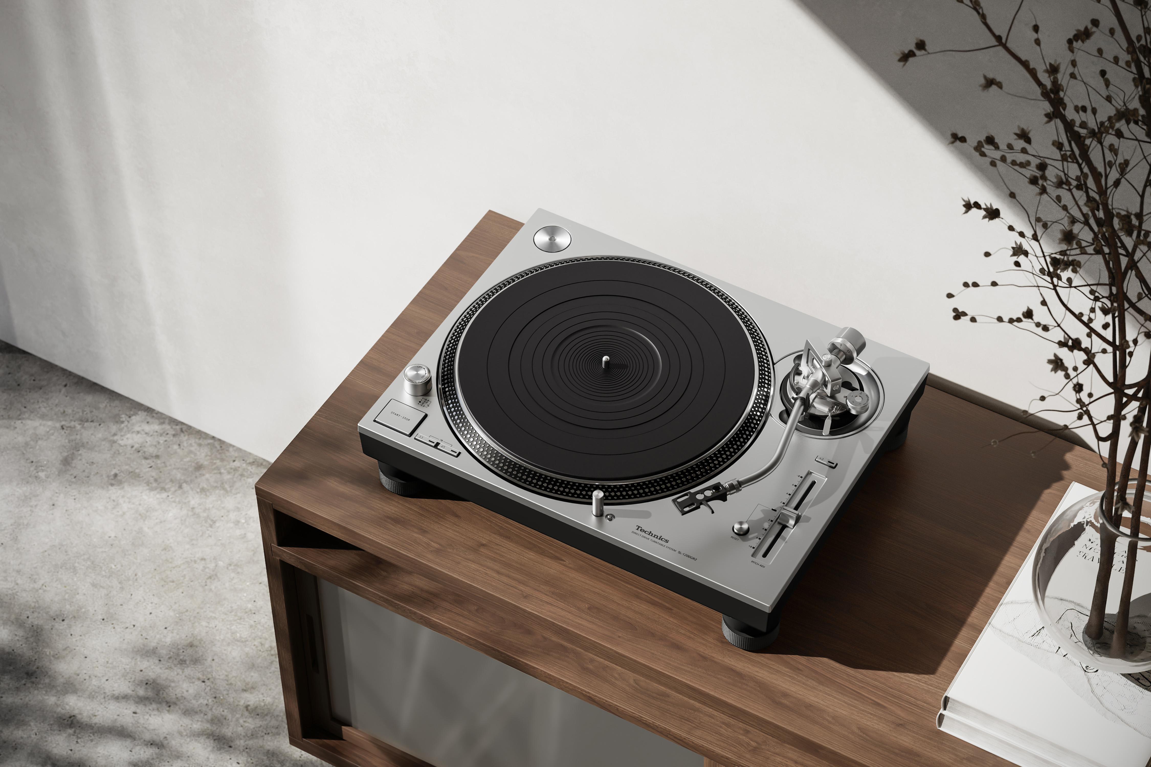 Technics introduces the next generation of the iconic SL-1200 Series high-end turntables with a revolutionary new drive control method