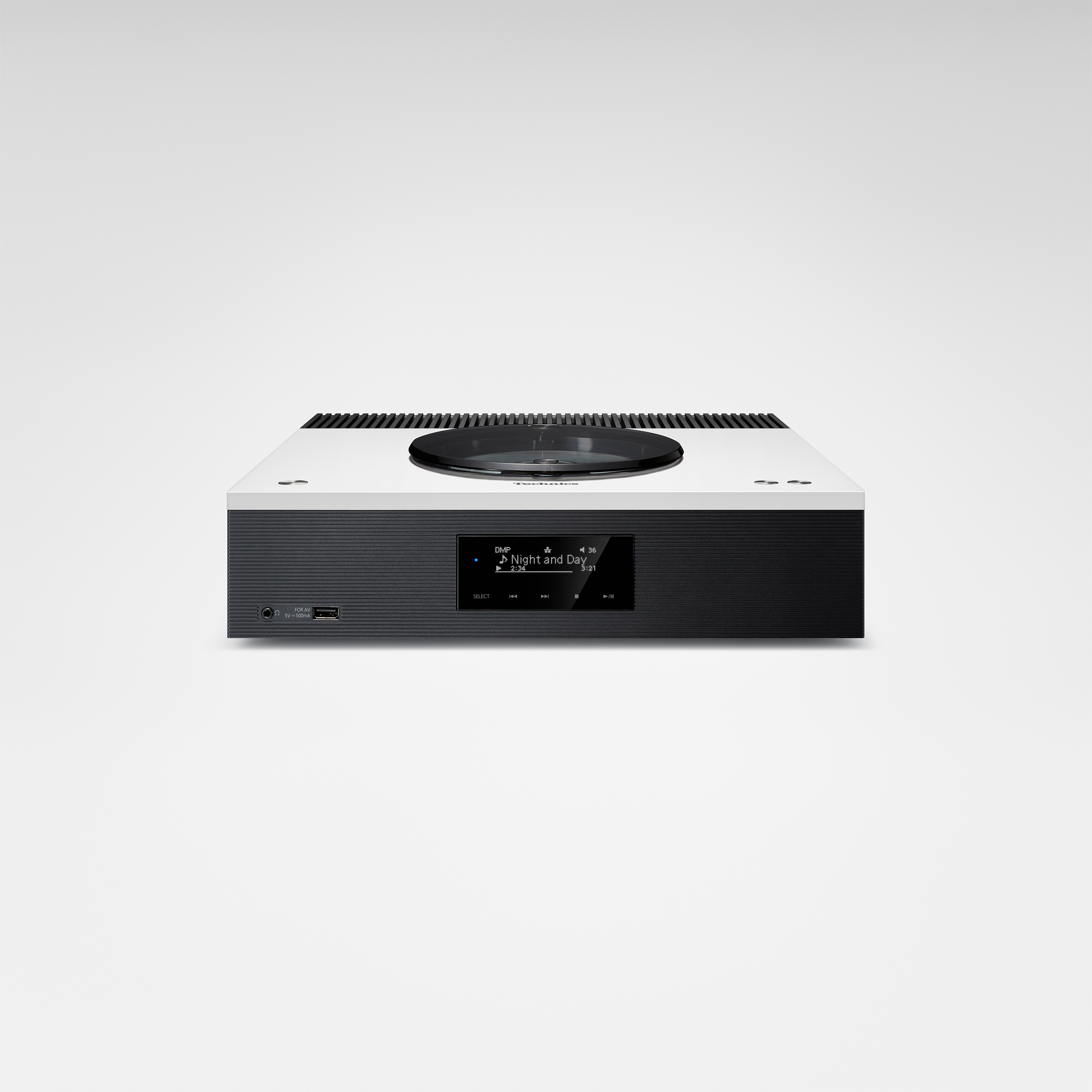 Technics reveals its iconic SA-C600 network CD receiver in elegant white finish for style-conscious music lovers