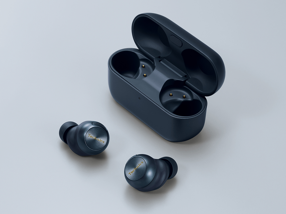 Award-Winning Technics EAH-AZ100 True Wireless Earbuds Launches in Midnight Blue, Expanding Style Choices for Users