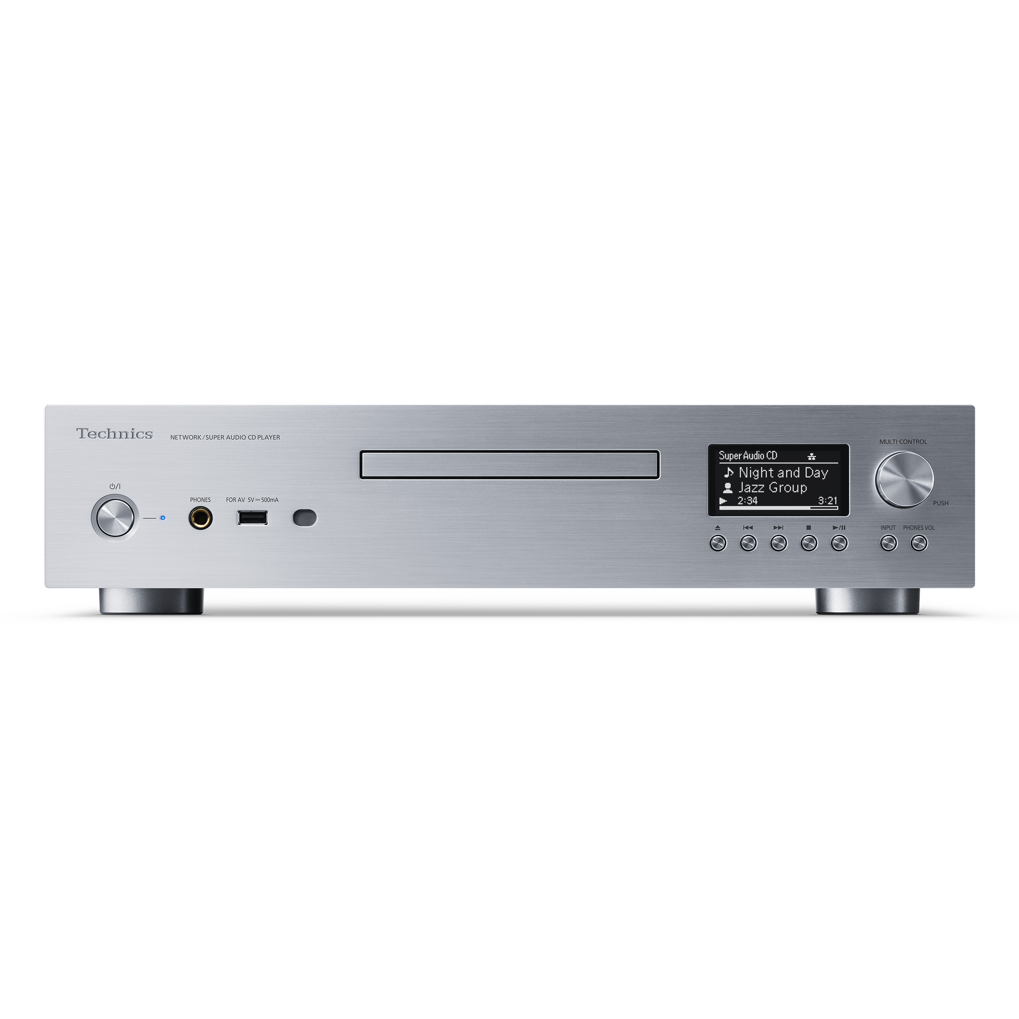 Photo of Grand Class Network Audio CD Player for an exceptional audio experience