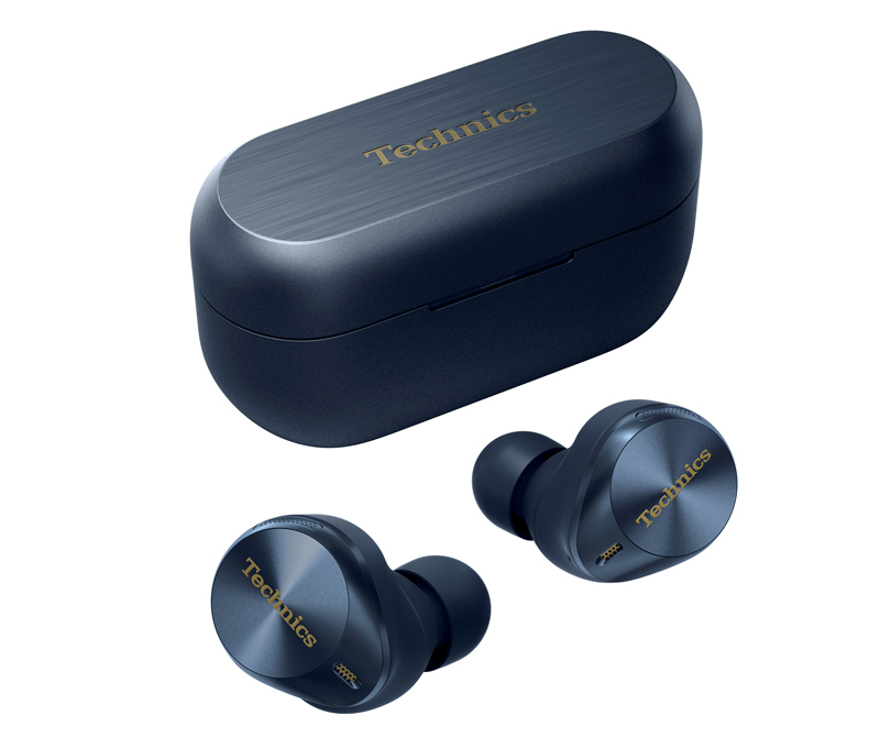 Personalizează-ți sunetul dar și stilul! Cu noua culoare Midnight Blue a căștilor  True Wireless Technics EAH-AZ80 premiate
